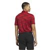adidas Gents Ultimate365 Speed Stripe Polo Shirt Alumina Mel - Aurora Ruby